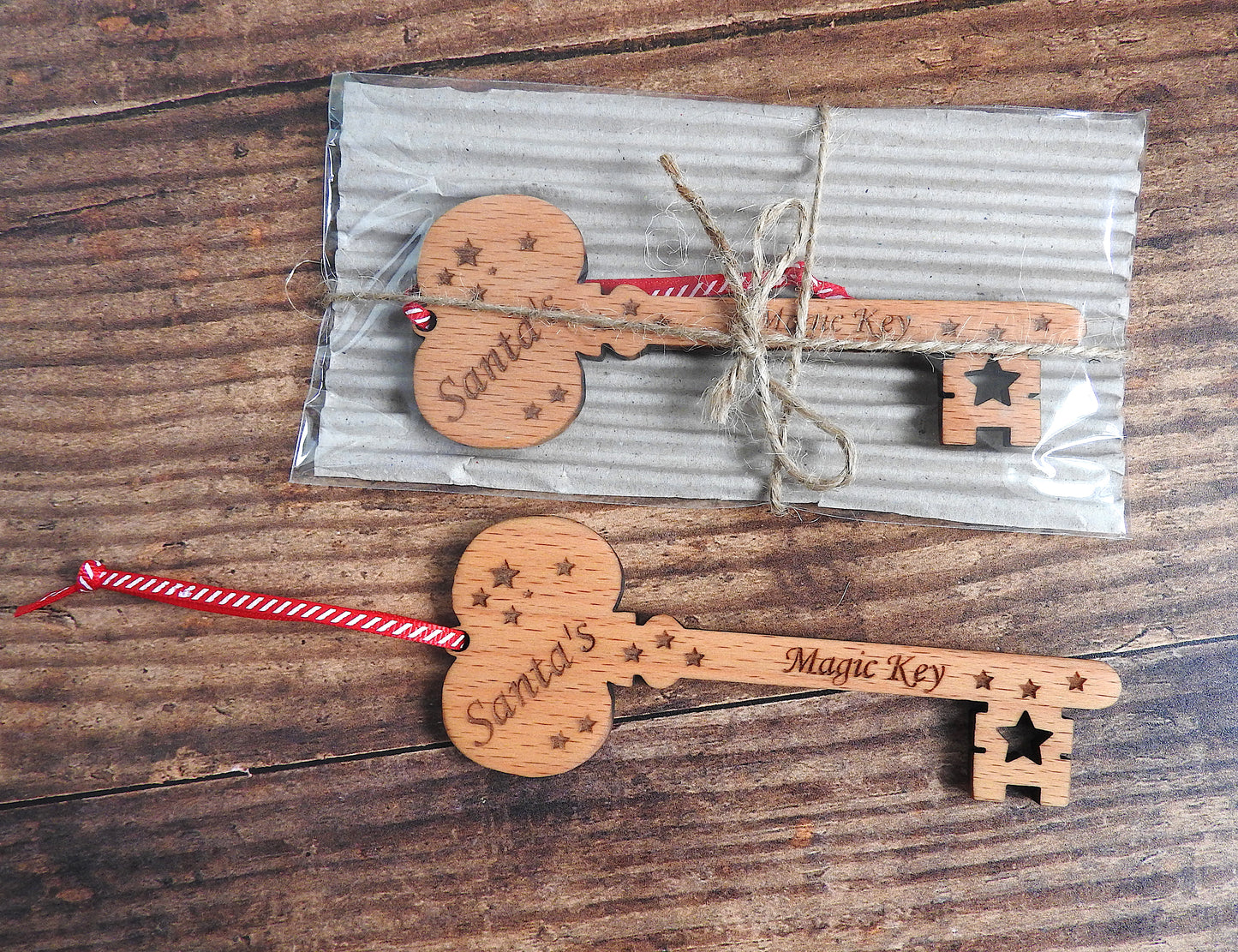 Santa's Magic Key - Christmas Eve Tradition