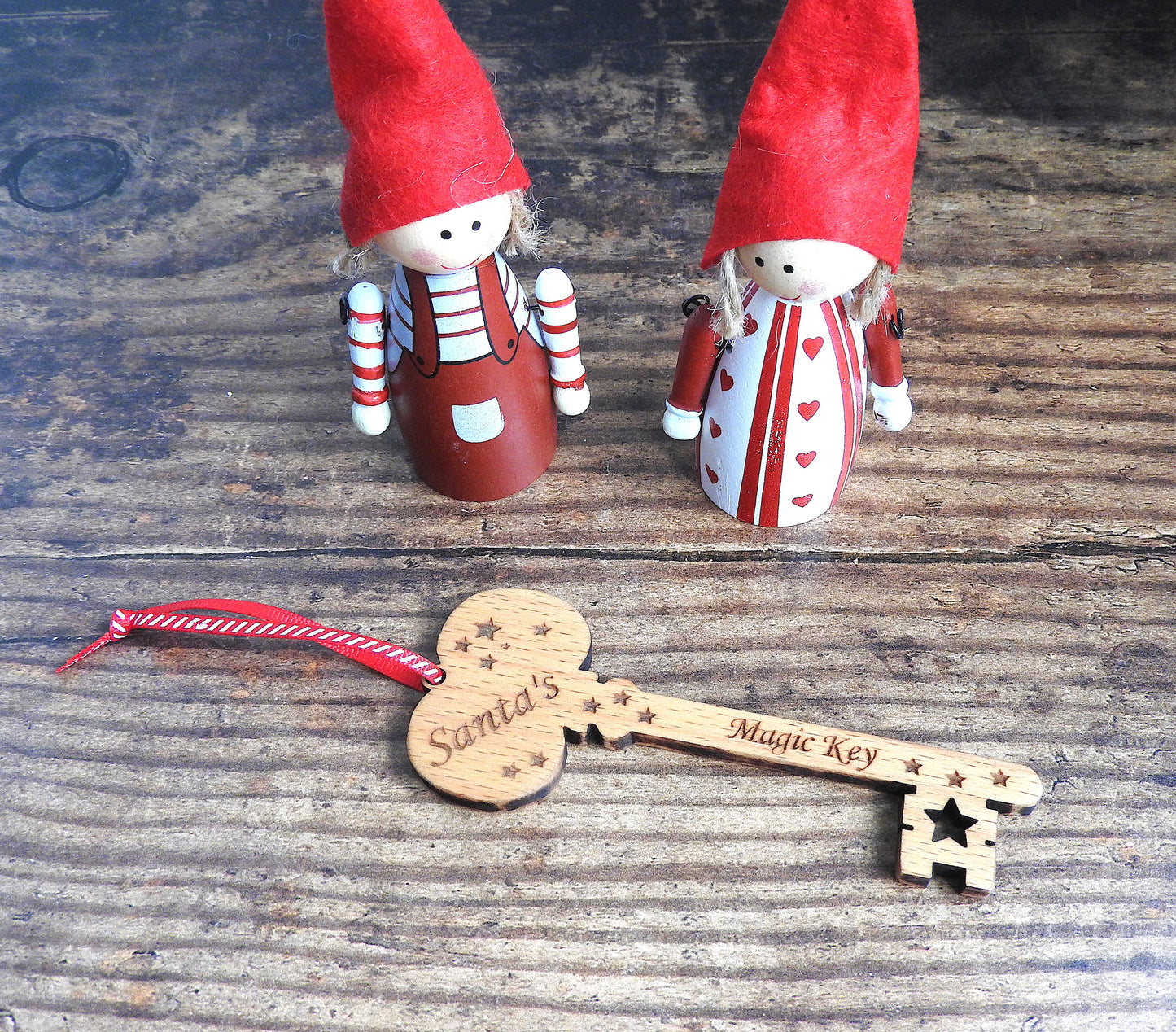 Santa's Magic Key - Christmas Eve Tradition