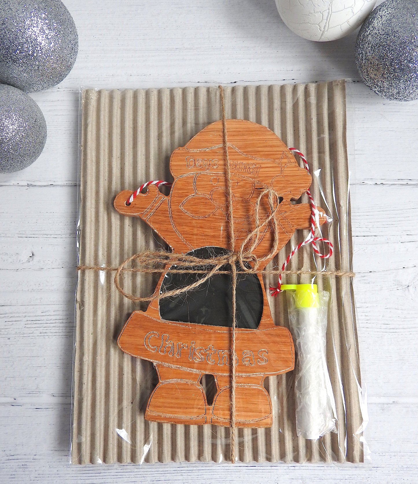 Christmas Countdown Chalkboard