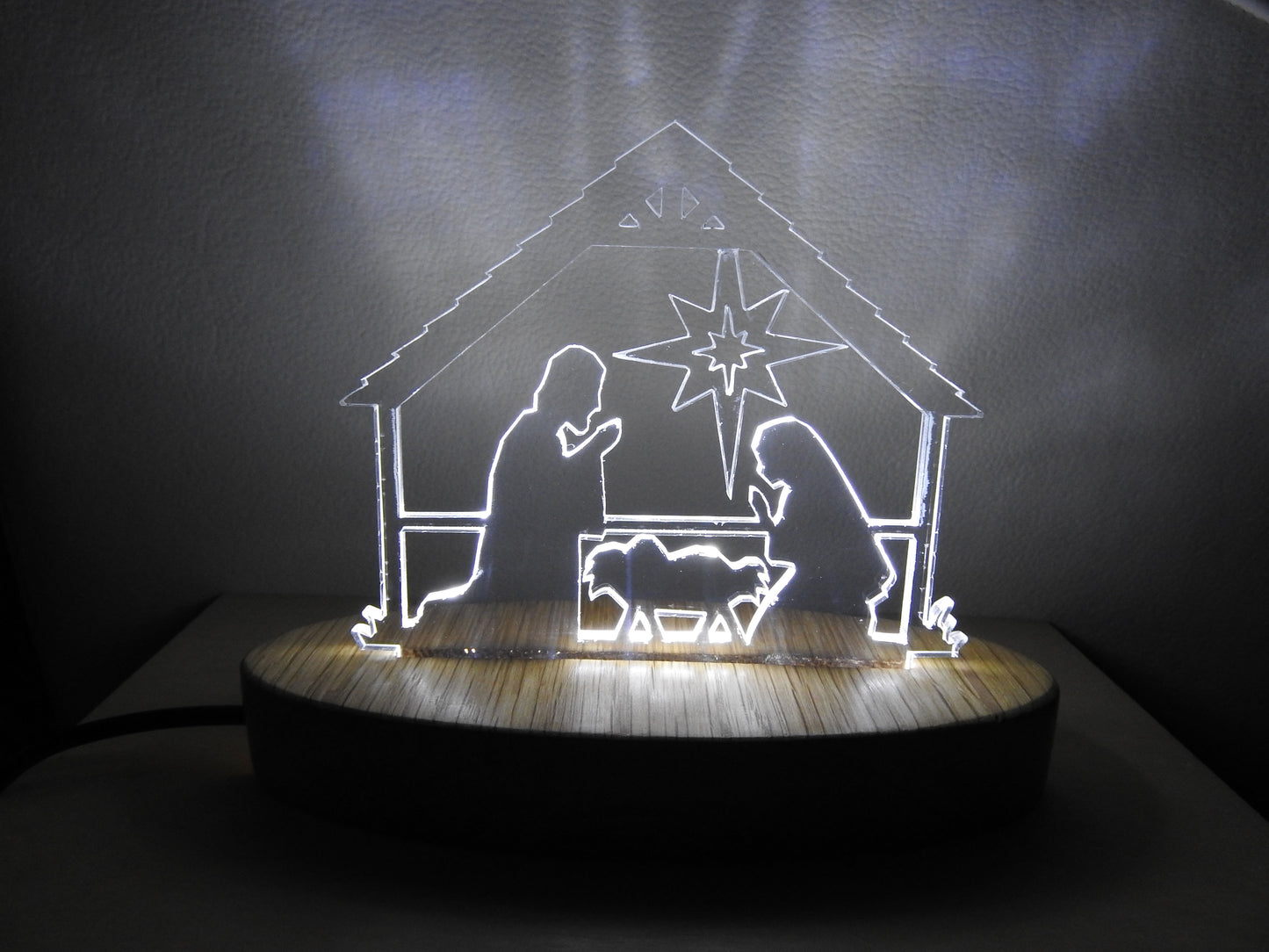 Christmas Nativity Scene LED Light
