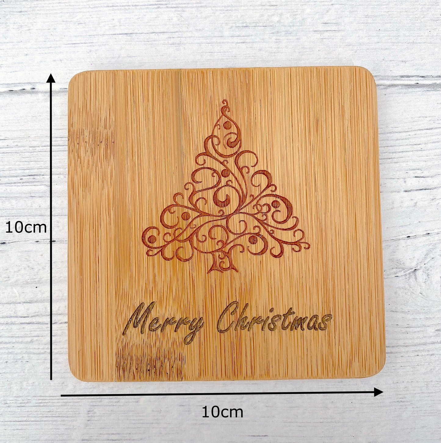 Christmas Coasters – Pack of 4 Festive Drink Mats