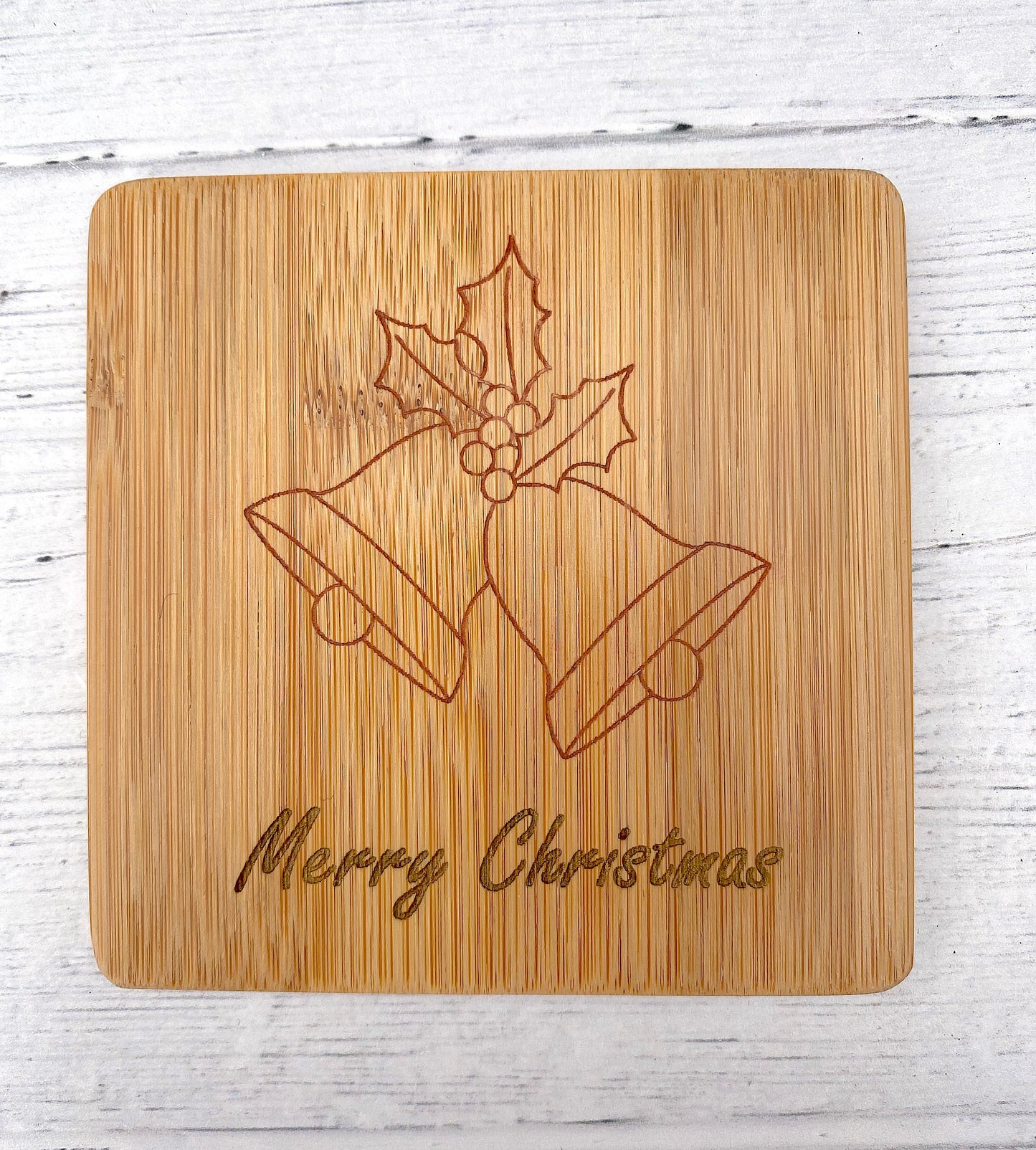 Christmas Coasters – Pack of 4 Festive Drink Mats