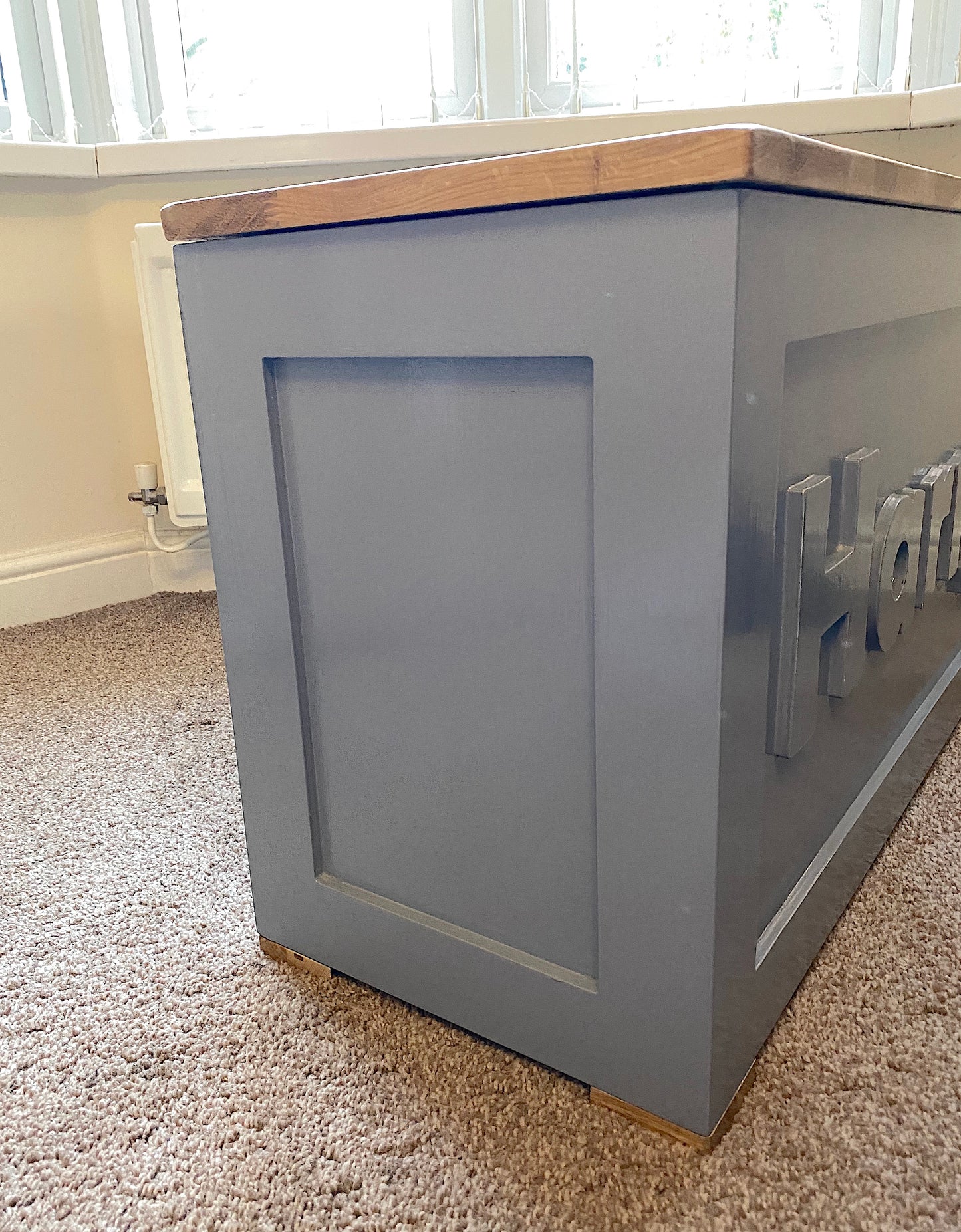 Personalised Wooden Toy Box
