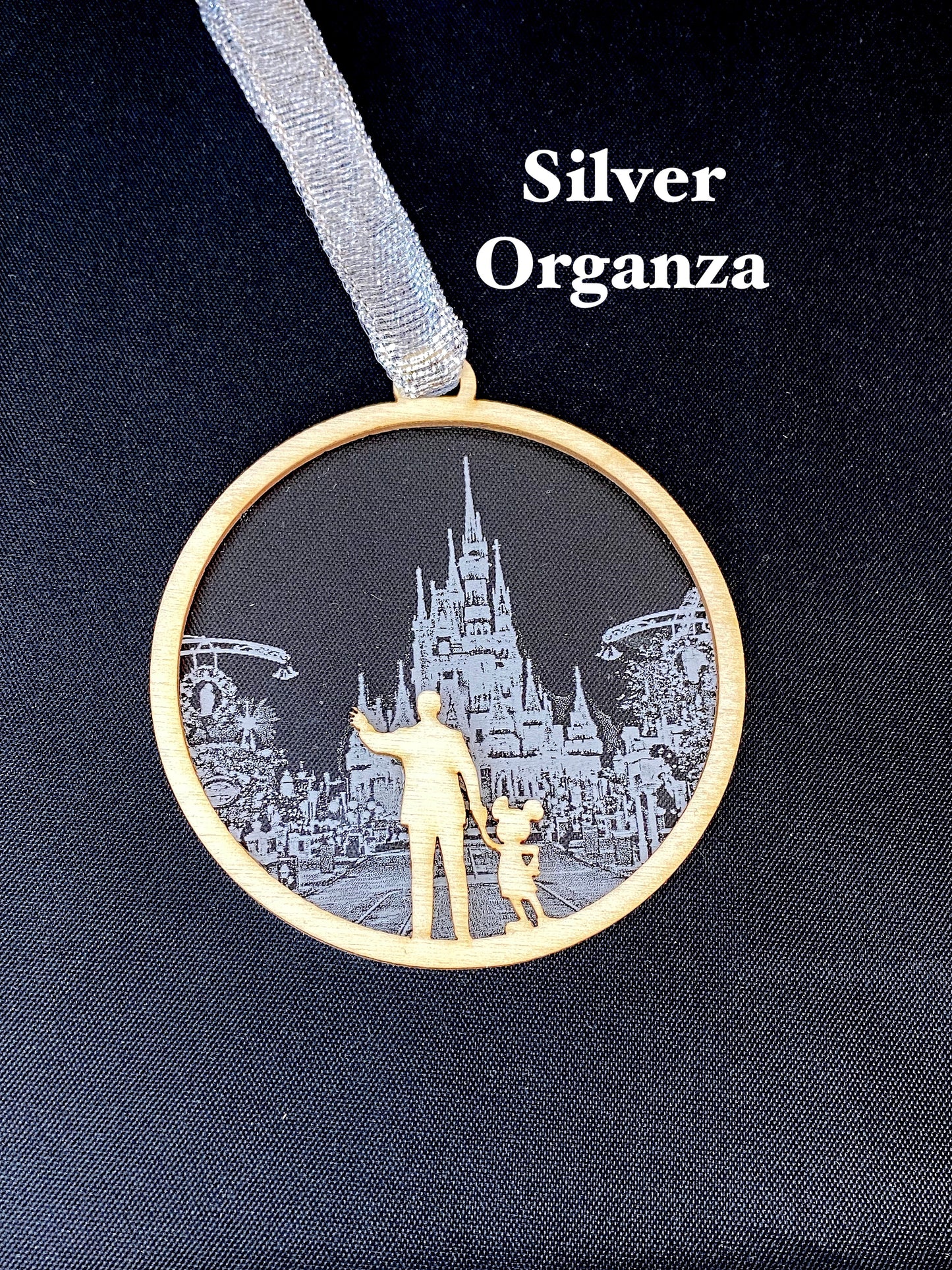 Magic Castle Christmas Tree Decoration