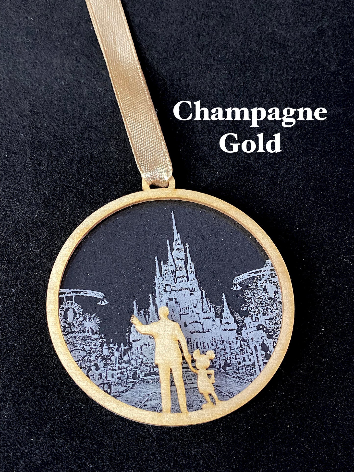 Magic Castle Christmas Tree Decoration