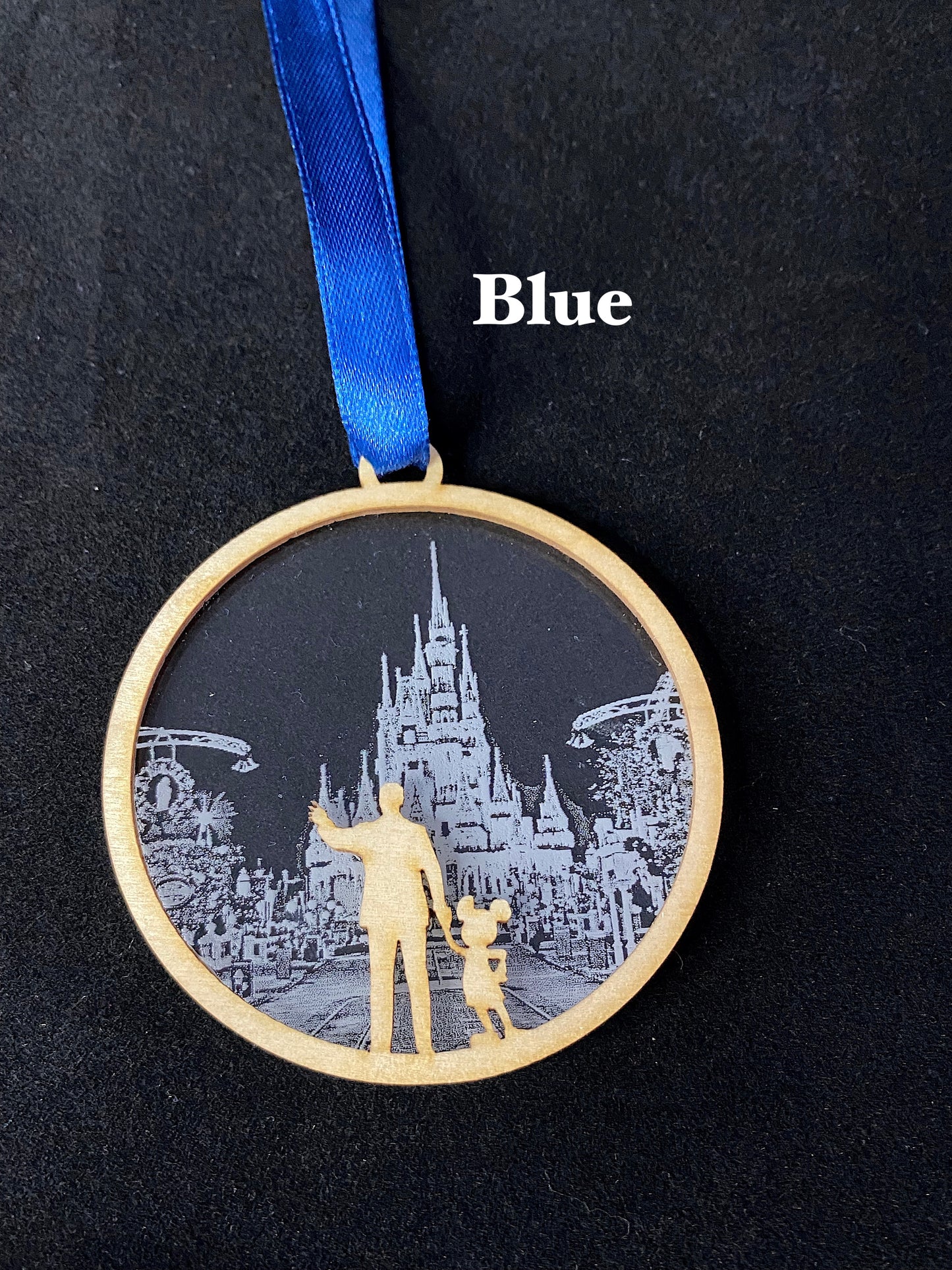 Magic Castle Christmas Tree Decoration