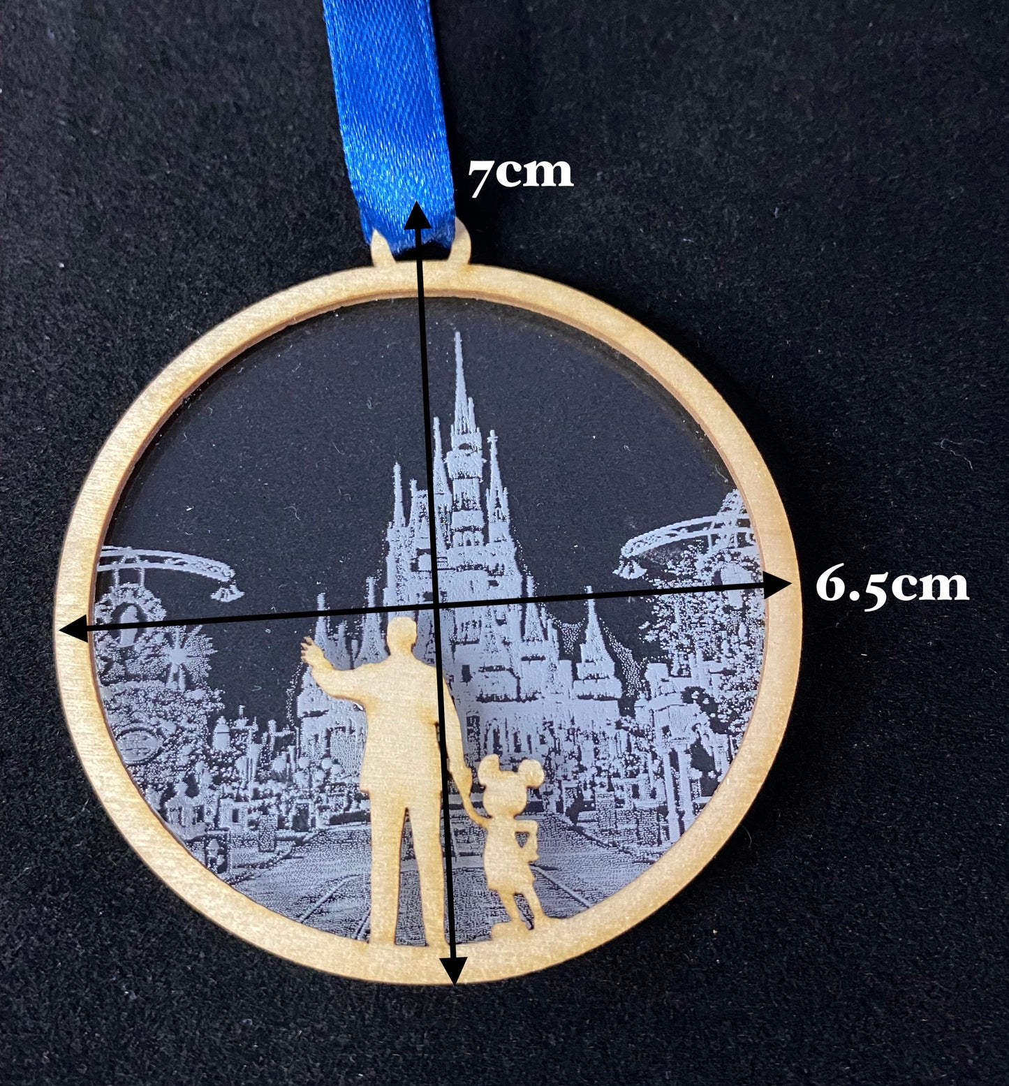 Magic Castle Christmas Tree Decoration