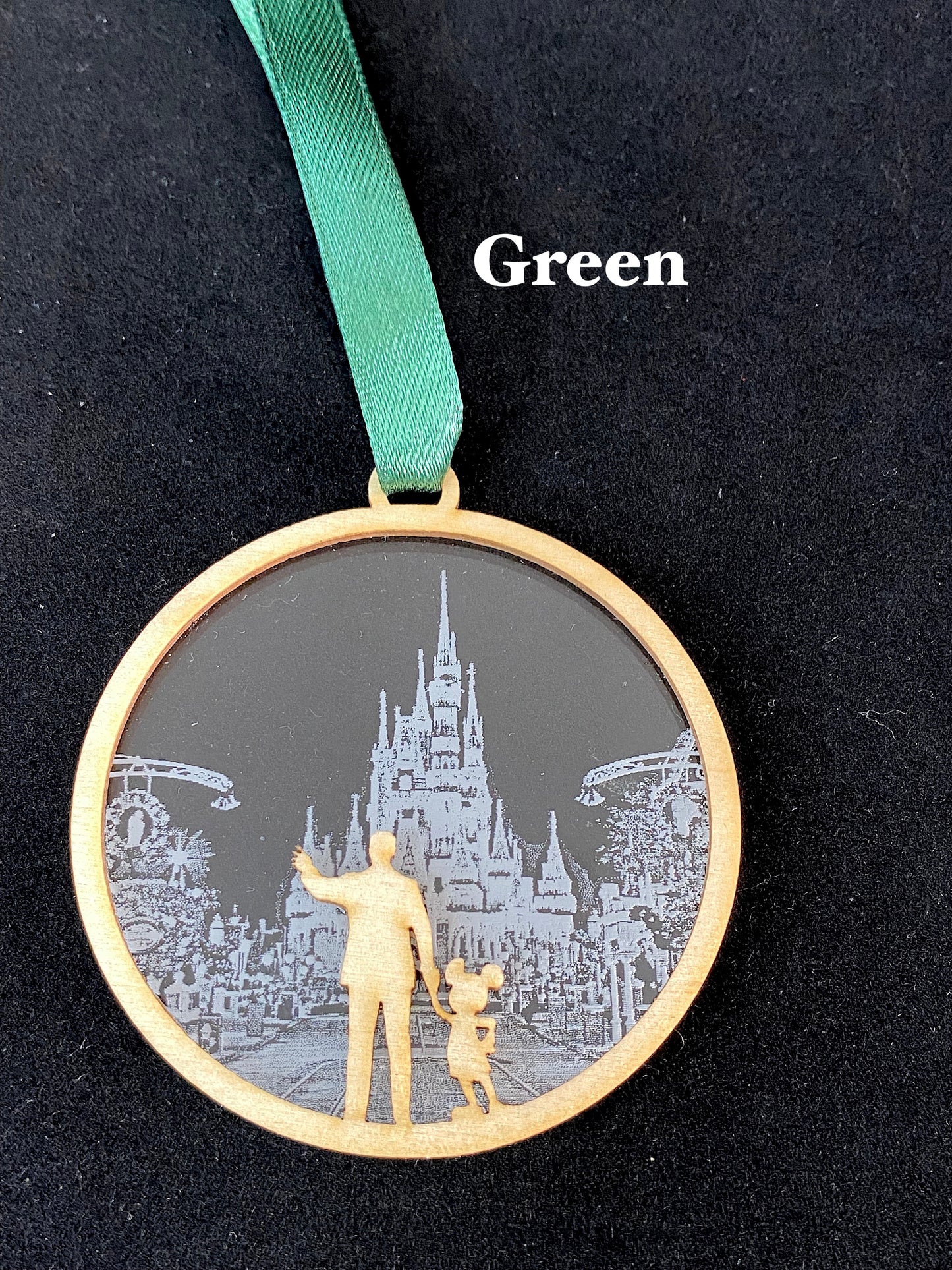 Magic Castle Christmas Tree Decoration