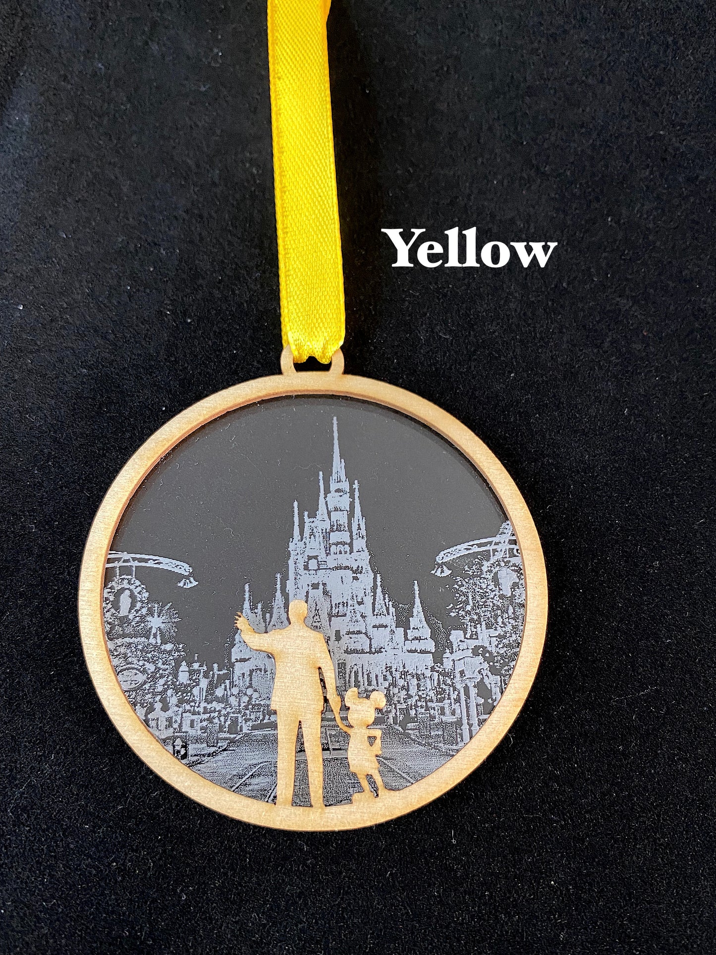 Magic Castle Christmas Tree Decoration