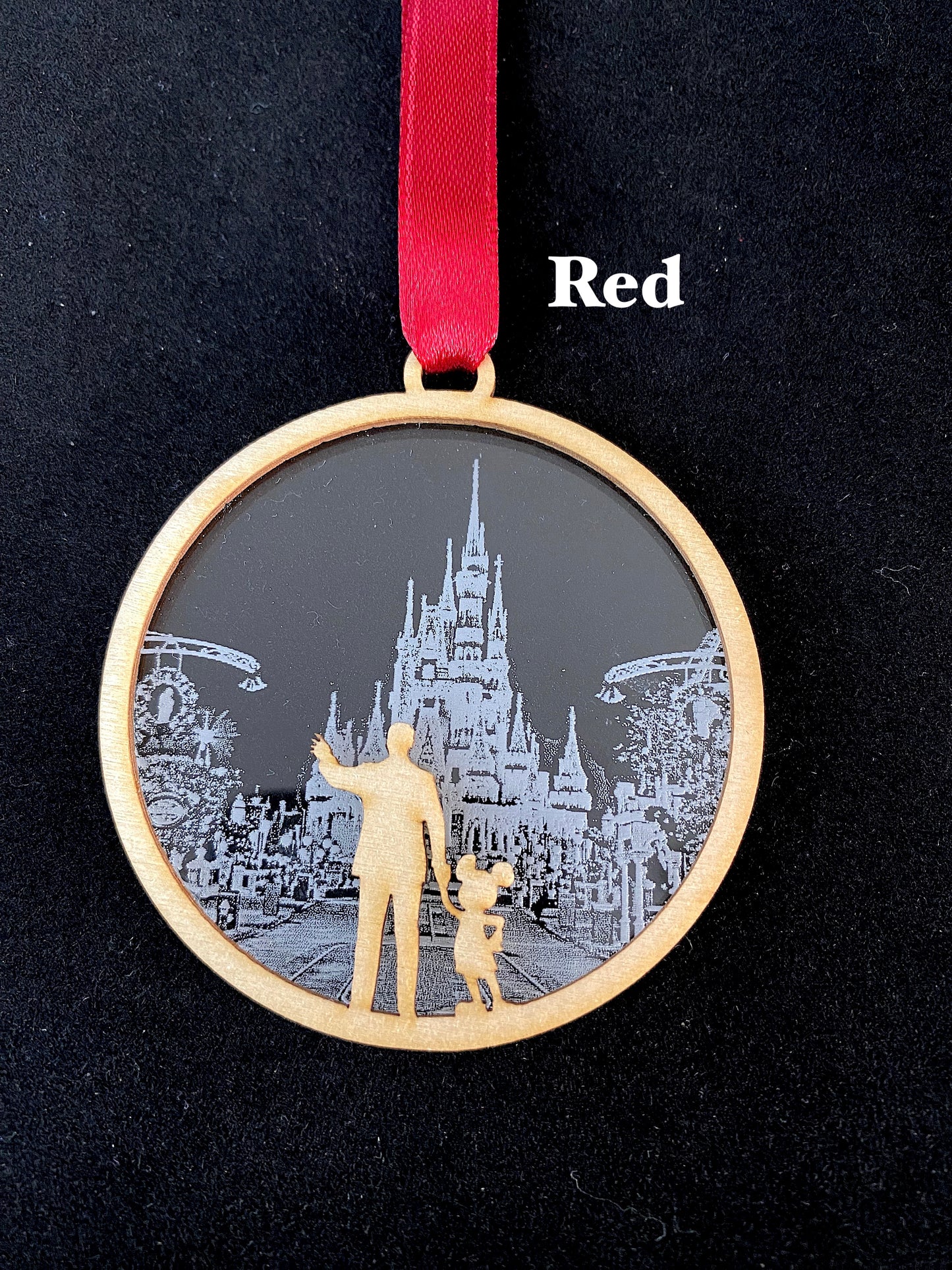 Magic Castle Christmas Tree Decoration
