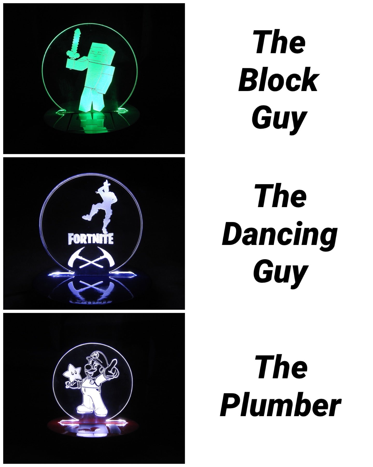 Gamer LED Light