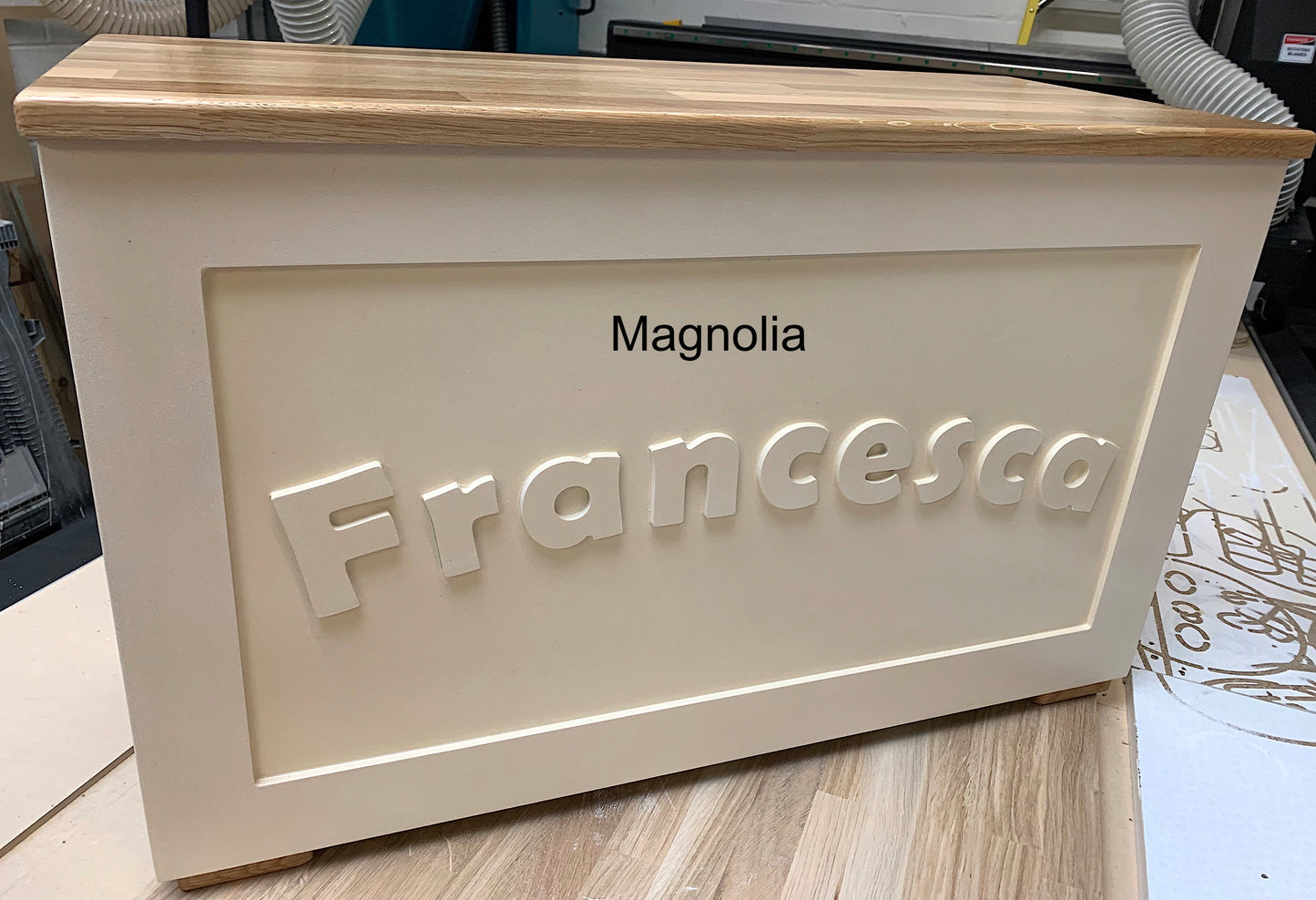 Personalised Wooden Toy Box