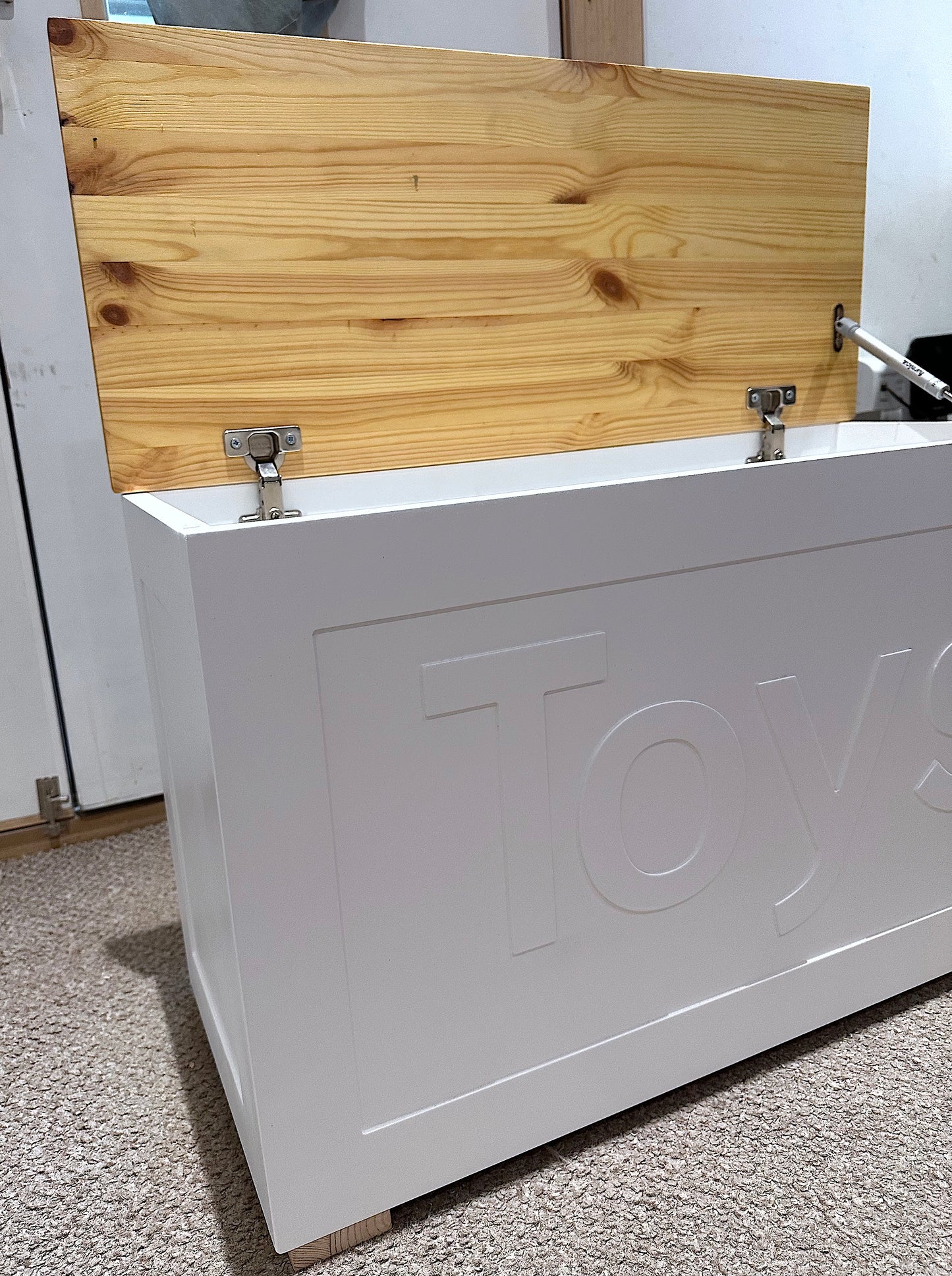 Wooden Toy Box - Classic Storage Chest