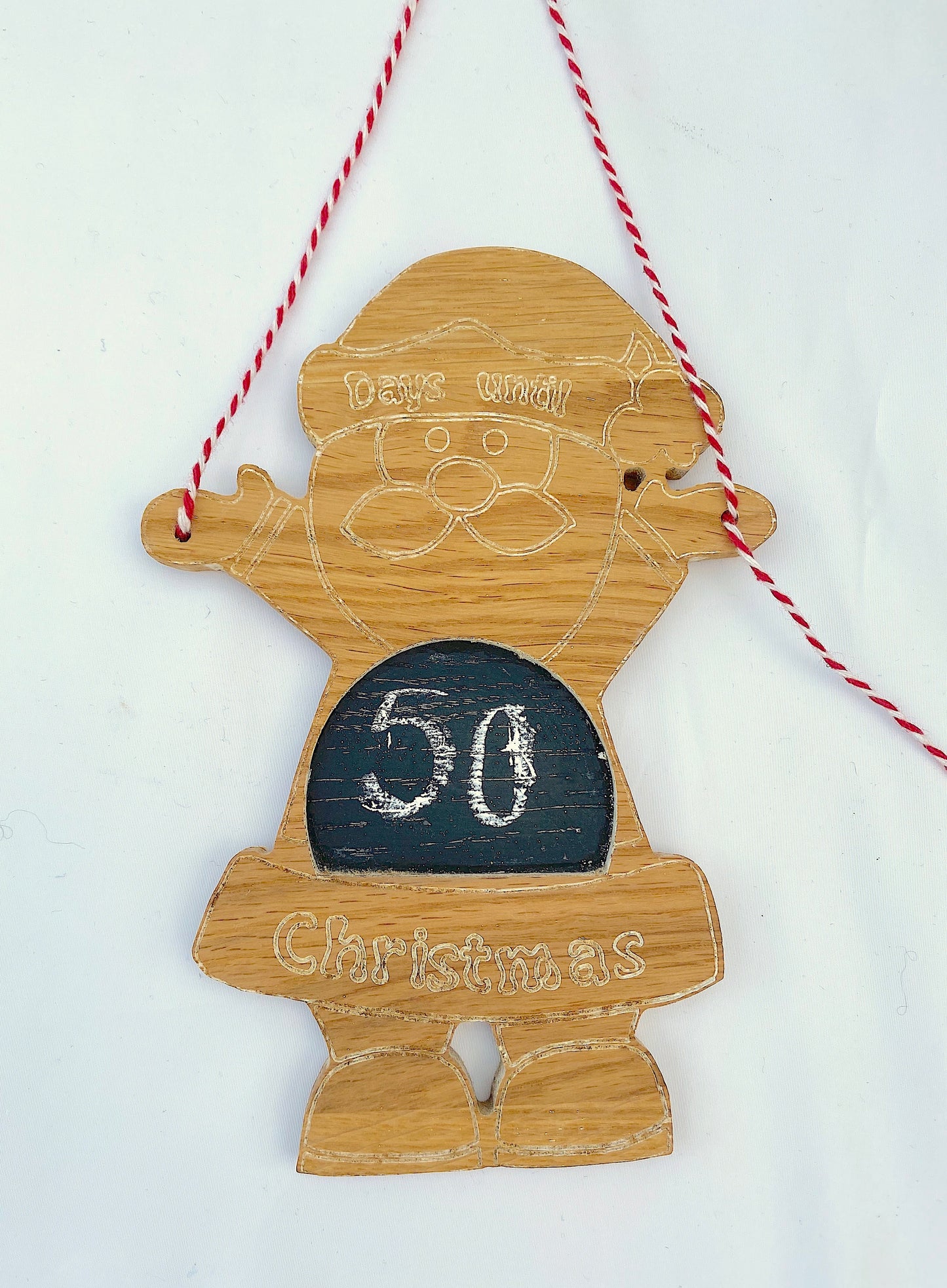 Christmas Countdown Chalkboard