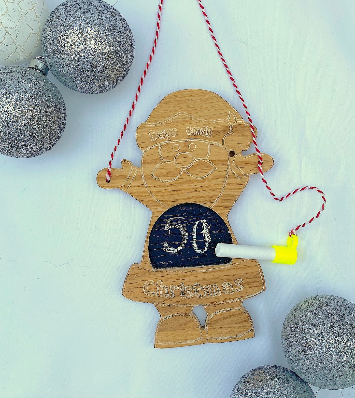 Christmas Countdown Chalkboard