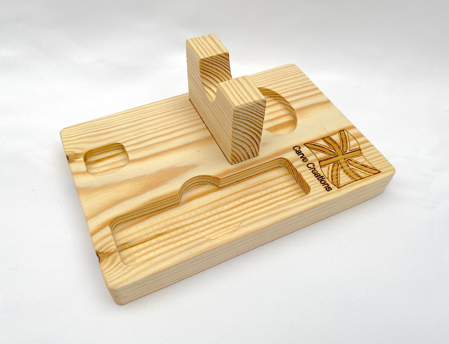 Wood Mini Glue Gun Stand