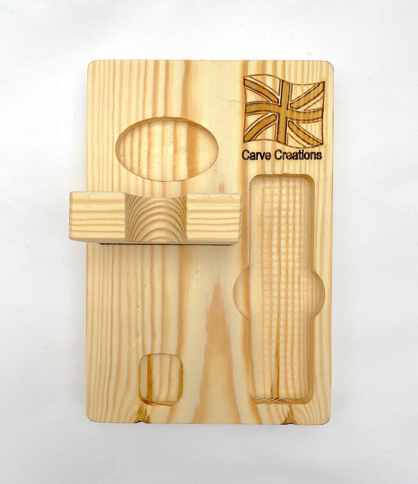 Wood Mini Glue Gun Stand