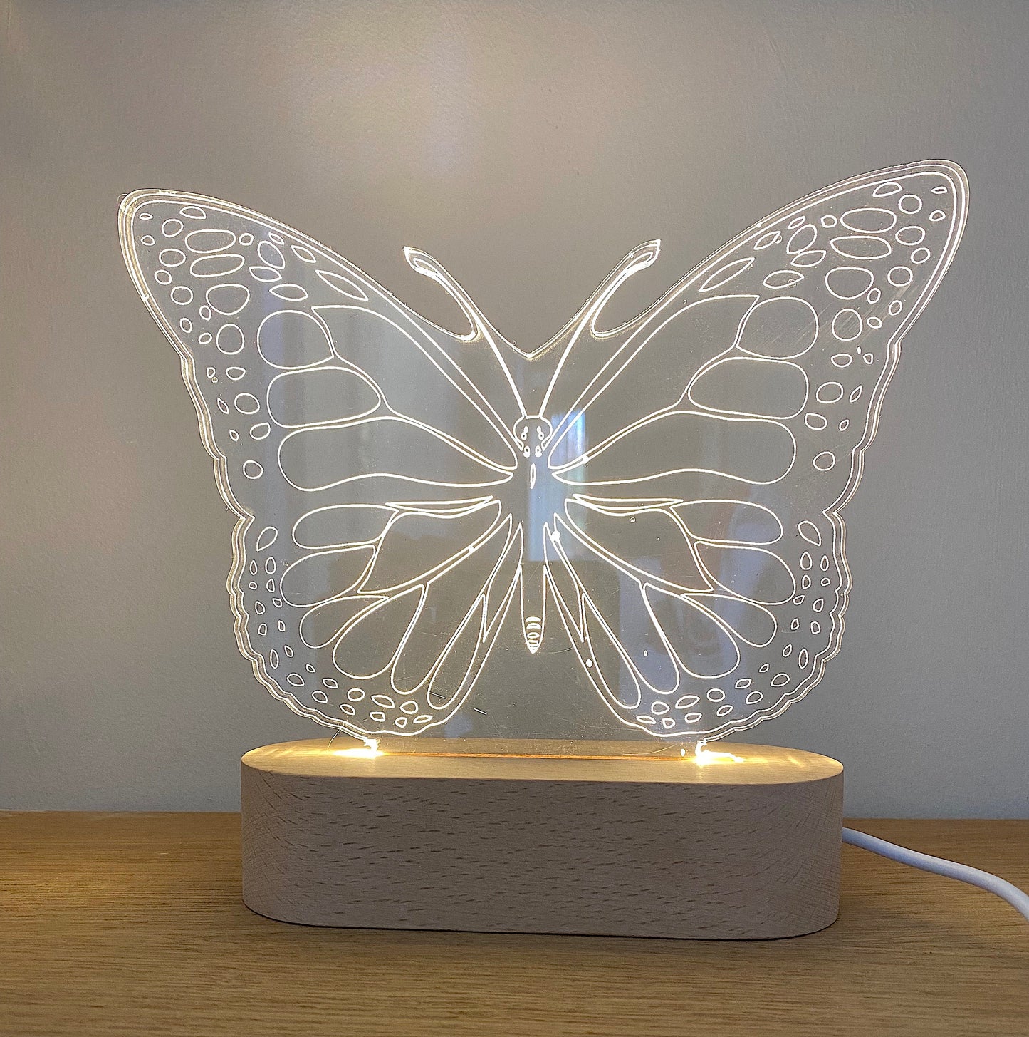 Butterfly LED Light - Freestanding Decorative Night Light