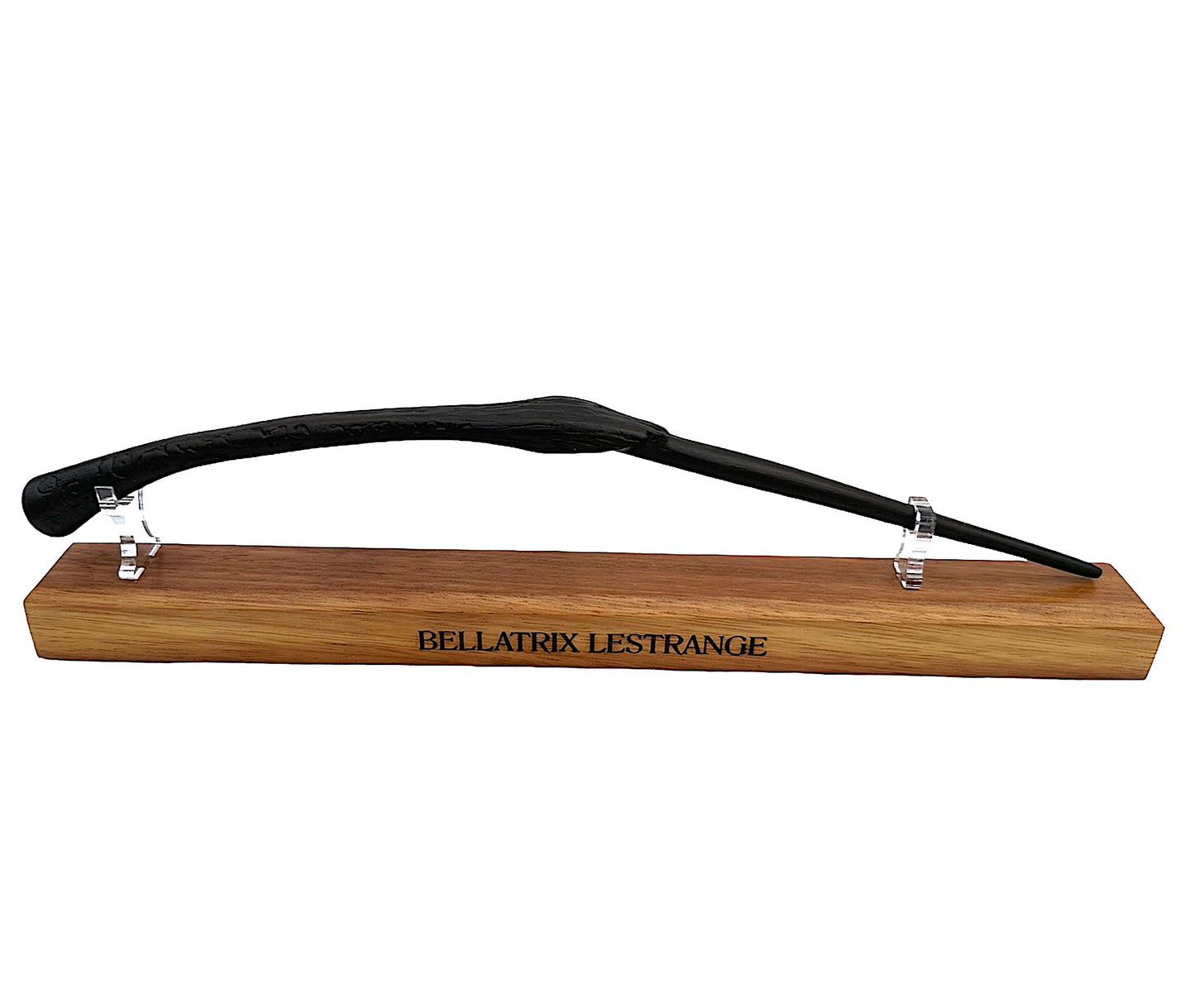 Bellatrix Lestrange Wooden Wand Stand