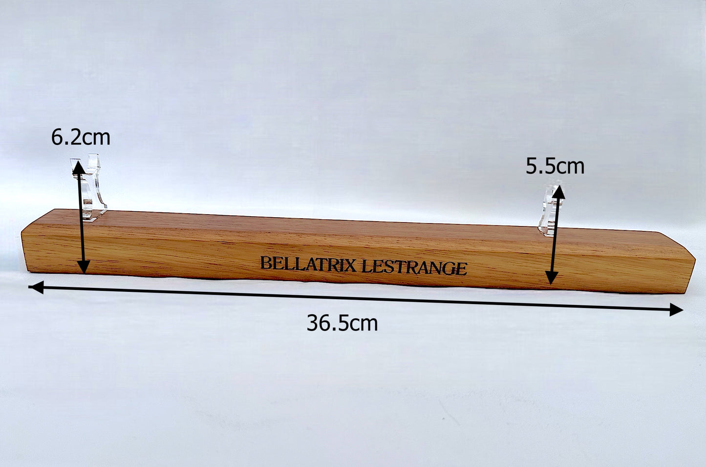 Bellatrix Lestrange Wooden Wand Stand