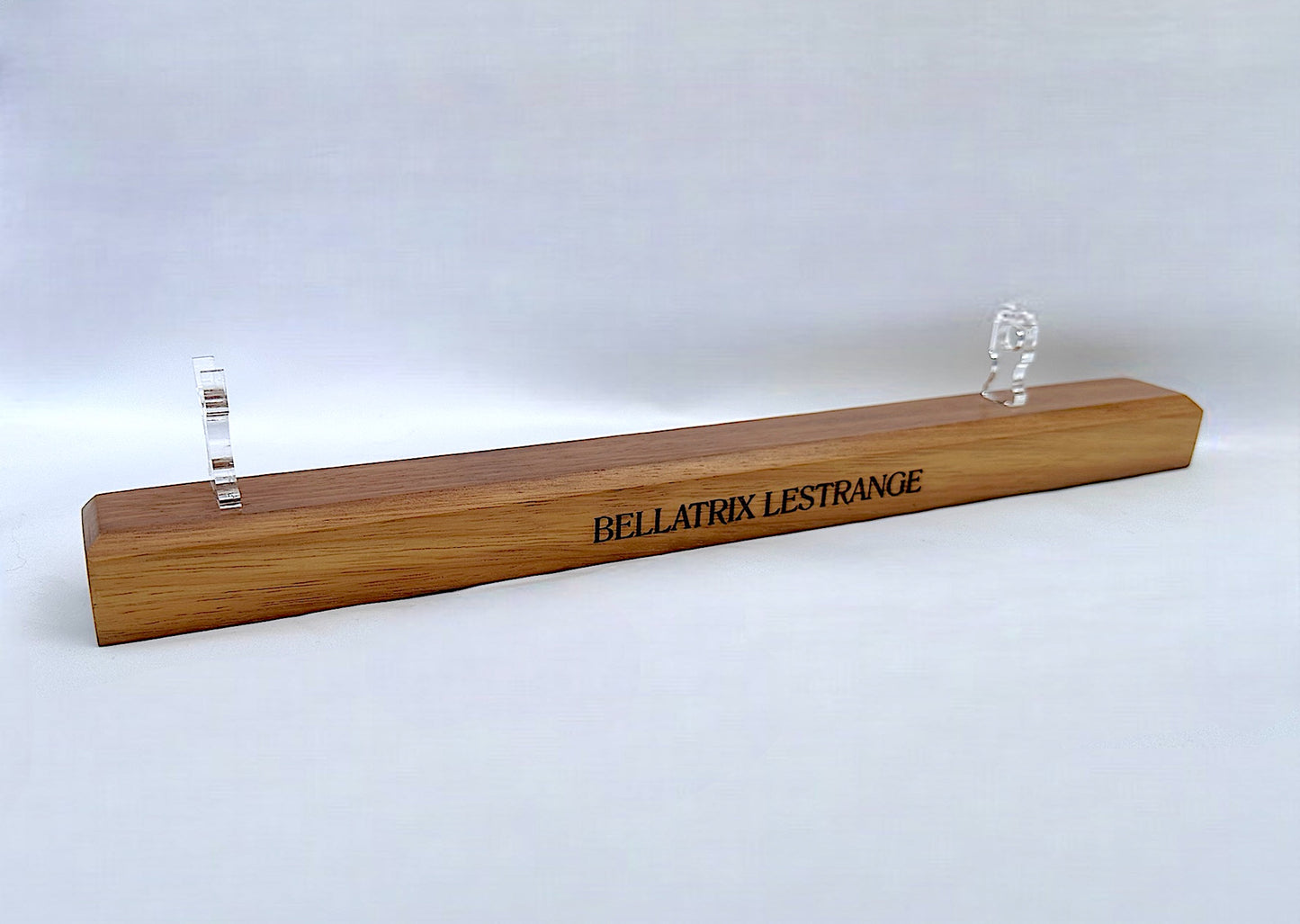 Bellatrix Lestrange Wooden Wand Stand