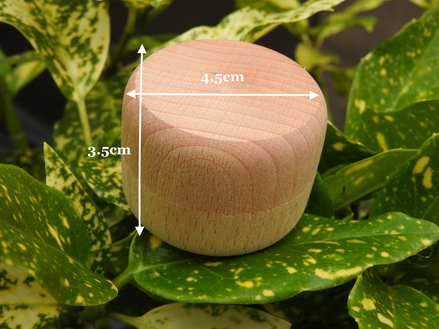 Personalised Wooden Ring Box