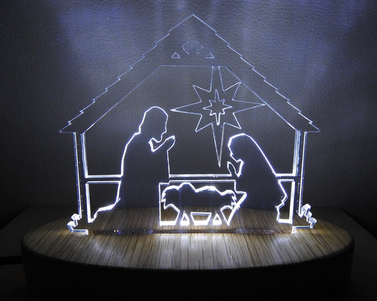 Christmas Nativity Scene LED Light