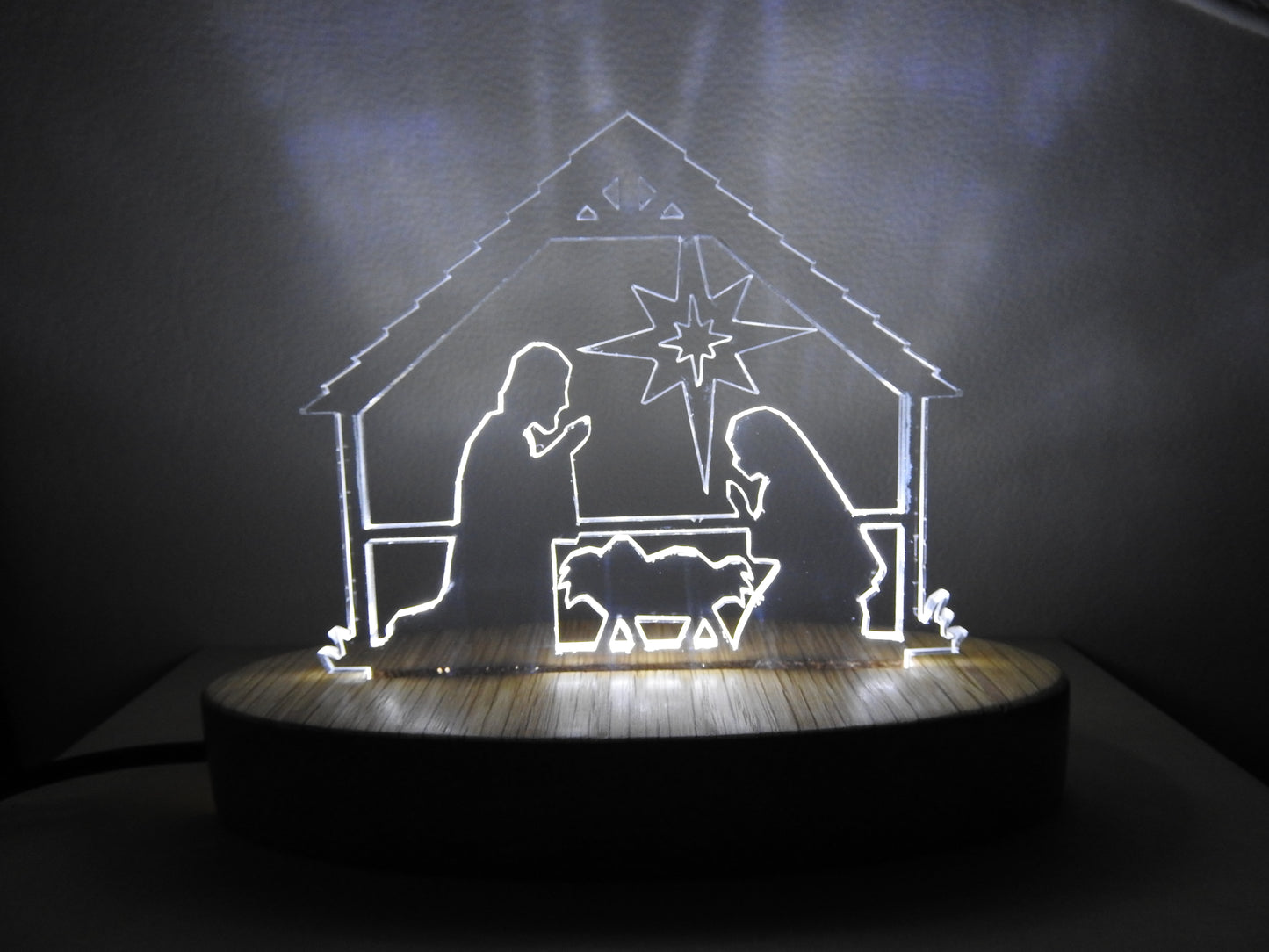 Christmas Nativity Scene LED Light