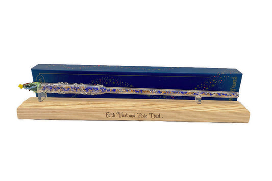 Wood Wand Display Stand for Arribas Glass Wand