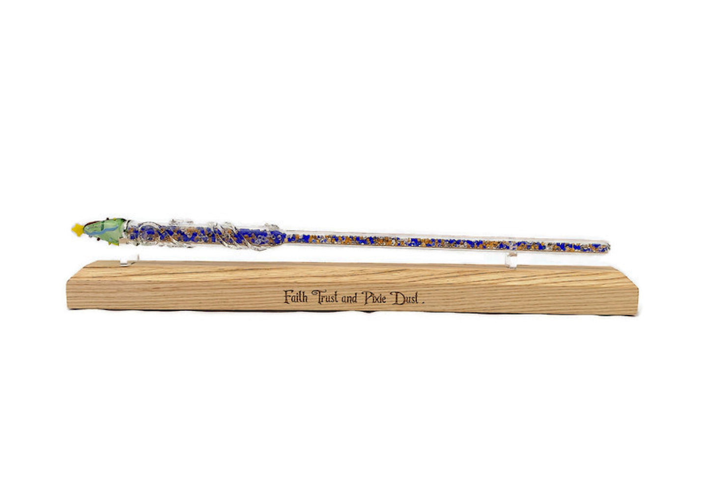Wood Wand Display Stand for Arribas Glass Wand