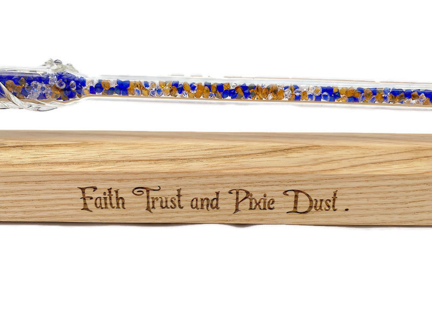 Wood Wand Display Stand for Arribas Glass Wand