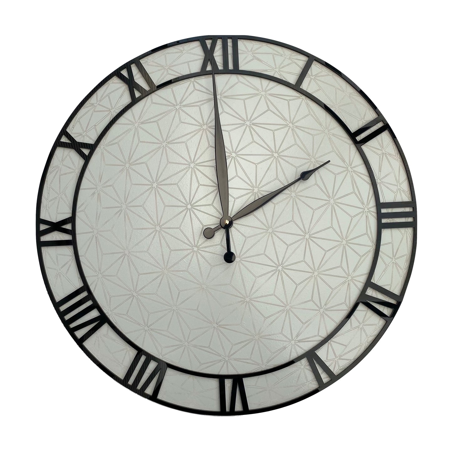 Wood Epcot-Inspired Wall Clock