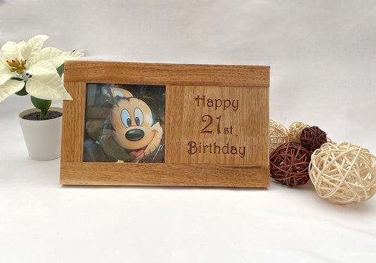 Special Occasion Wood Photo Frame - Keepsake Gift