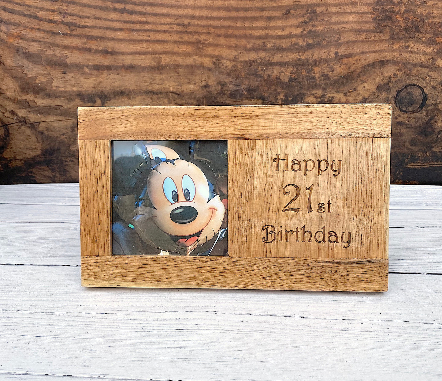 Special Occasion Wood Photo Frame - Keepsake Gift