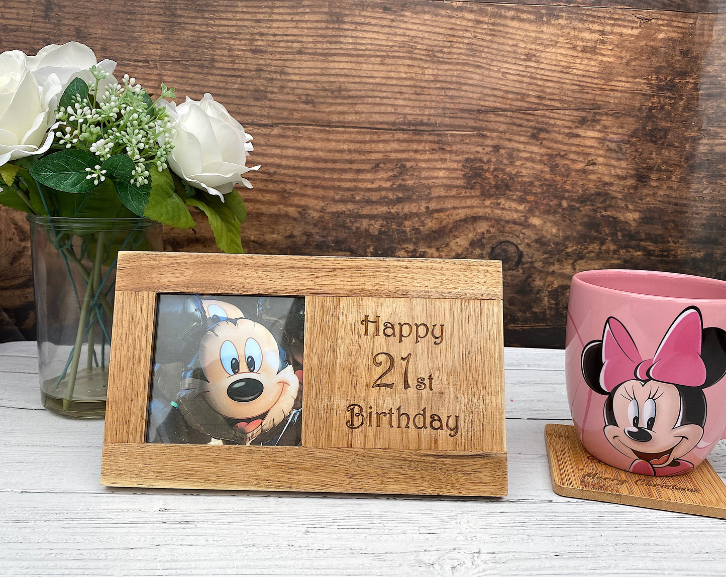 Special Occasion Wood Photo Frame - Keepsake Gift