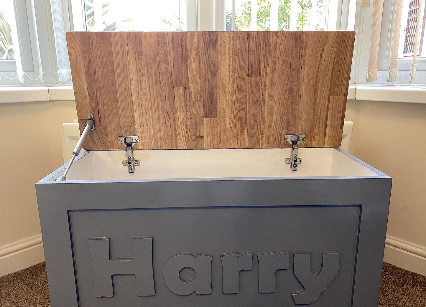 Personalised Wooden Toy Box