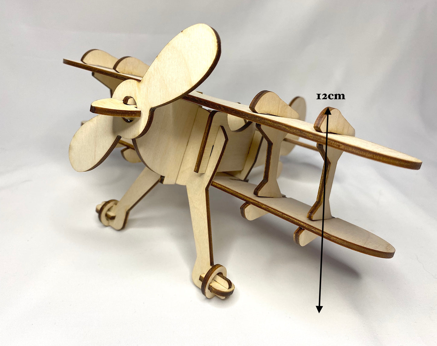 Build Your Own Wooden Model Plane - DIY Craft Kit for Kids