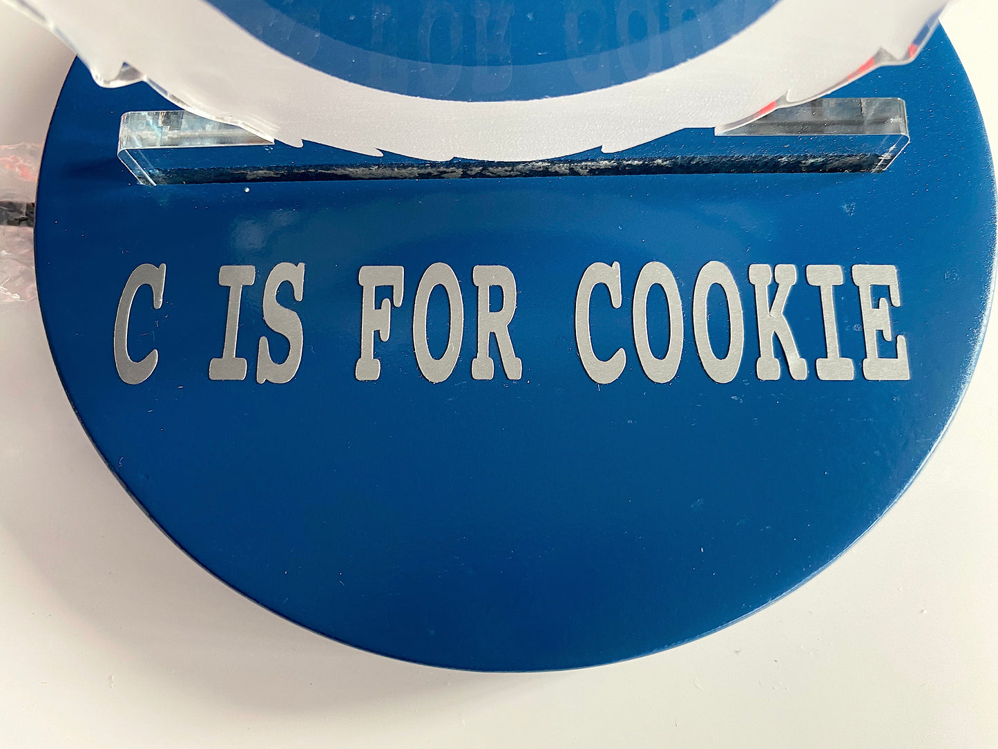 Cookie Monster LED Night Light - Fun Personalised Bedroom Light