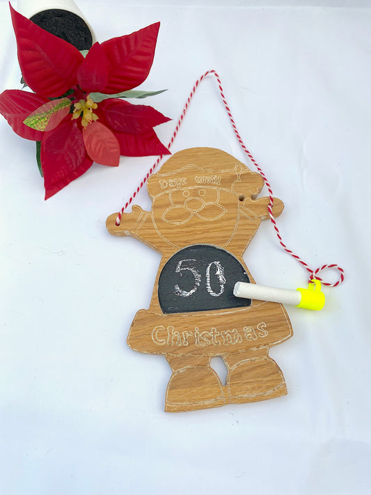 Christmas Countdown Chalkboard