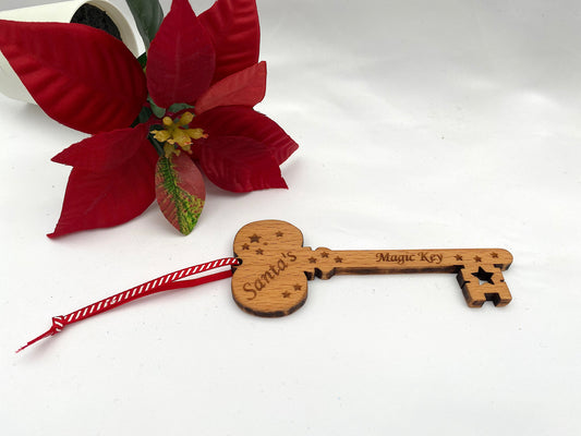 Santa's Magic Key - Christmas Eve Tradition